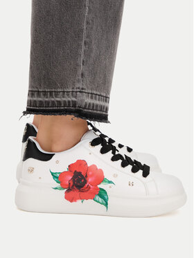 Aldo Aldo Sneakers Love Kiss 13918603 Bianco
