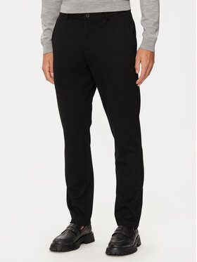 Guess Guess Pantaloni chino M4BB01 WGMB2 Nero Regular Fit