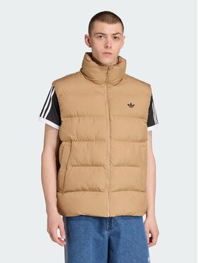 adidas adidas Kamizelka 136625 Brązowy Regular Fit