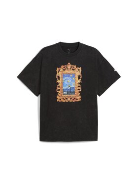 Puma Puma T-Shirt 630672 Czarny Regular Fit