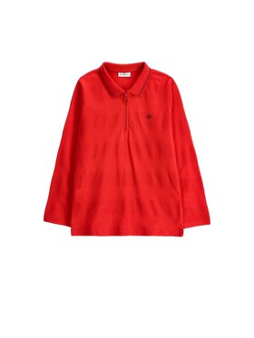 Coccodrillo Coccodrillo S dlouhým rukávem ZC6143502EJB-009 Červená Regular Fit