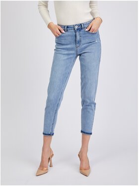 Orsay Orsay Jeansy 314096547000__38 Kolorowy Straight Leg