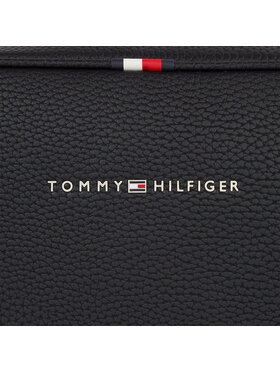 Tommy Hilfiger Kosmetiktasche Essential PU AM0AM09508 Schwarz