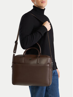 Beverly Hills Polo Club Beverly Hills Polo Club Torba za prenosnik CWBEO-BHPC-L-016-07. Temno rjava
