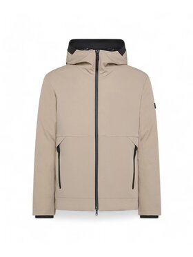 Peuterey Peuterey Cappotto q-dav-56783 Beige Regular Fit
