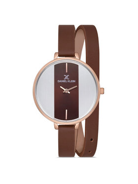 Daniel Klein Daniel Klein Zegarek DK112793-6 Różowe złoto