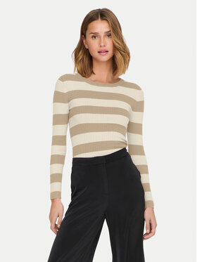 JDY JDY Sweater Plum 15277223 Bézs Regular Fit