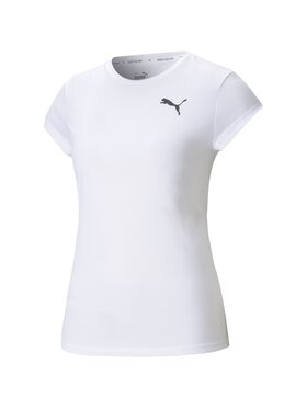 Puma Puma T-Shirt 586857 Biały Regular Fit