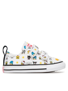 Converse Converse Plátěnky Chuck Taylor All Star 2V A17703C Bílá
