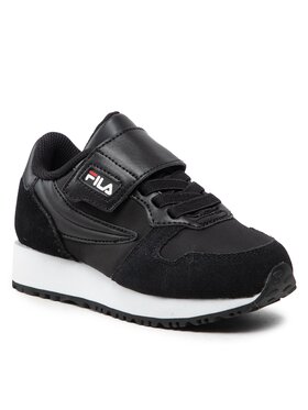 Fila Fila Sneakersy Retroque Velcro Kids FFK0036.80010 Čierna