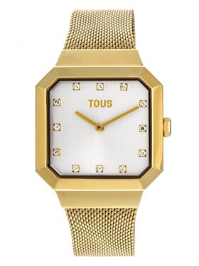 TOUS TOUS Zegarek 300358062 Złoty