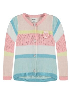 Kanz Kanz Sweter 1712017-0001 Różowy Basic Fit
