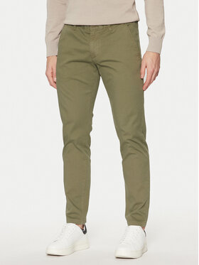 Marc O'Polo Marc O'Polo Blugi B21010810064 Kaki Regular Fit