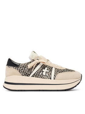 Premiata Premiata Sneakersy Bethcoin Var 8501 Beżowy jasny