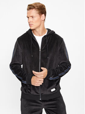 Tommy Hilfiger Tommy Hilfiger Суитшърт UM0UM03012 Черен Regular Fit