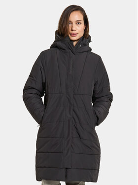 Didriksons Didriksons Striukė Moira Wns Parka 504944 Juoda Regular Fit