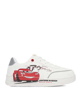 Cars Cars Sneakersy CEO-CP66-SS26-330DPC Biela