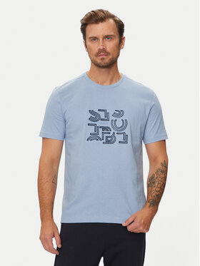 BOSS Boss T-shirt 50519350 Plava Regular Fit