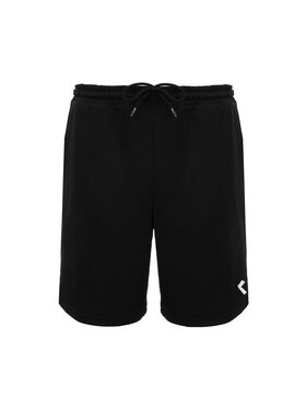 Diadora Diadora Szorty materiałowe BERMUDA ESS. SPORTS I Czarny Regular Fit