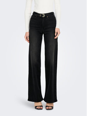 ONLY ONLY Дънки 15299796 Черен Wide Leg