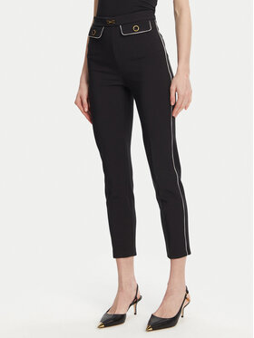 Elisabetta Franchi Elisabetta Franchi Stoffhose PA-T71-51E2 Schwarz Regular Fit