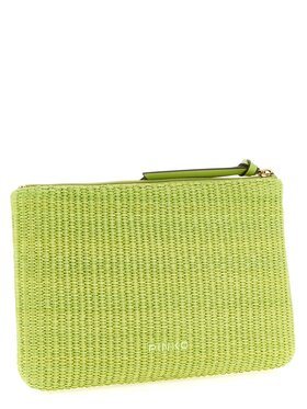 PINKO PINKO Torebka Bicolor Polypropylene Clutch Kolorowy