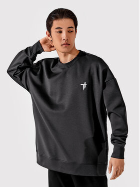 Togoshi Togoshi Sweatshirt TG22-BLM002 Schwarz Oversize