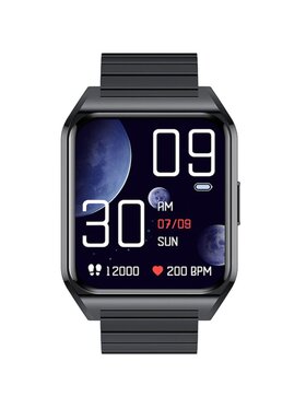 Rubicon Rubicon Smartwatch SMARUB162 Czarny