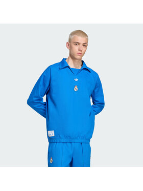 adidas adidas Koszulka techniczna Originals Real Madrid Błękitny Loose Fit