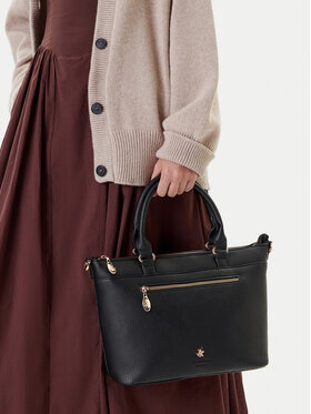 Beverly Hills Polo Club Beverly Hills Polo Club Handtasche CEO-BHPC-C-006-08 Schwarz