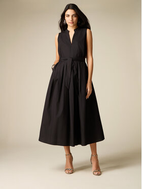 Oltre Oltre Abito da sera 7069R105117N033 Nero A-Line Fit