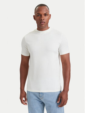 KARL LAGERFELD KARL LAGERFELD Tričko 755040 564235 Krémová Regular Fit