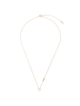 Michael Kors Michael Kors Náhrdelník Pave Halo Necklace MKC1208AN791 Zlatá