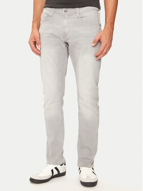 Mustang Mustang Blugi Oregon 1015545 Gri Slim Fit