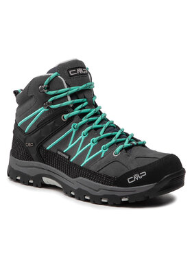 CMP CMP Трекінгові черевики Kids Rigel Mid Trekking Shoe Wp 3Q12944J Сірий