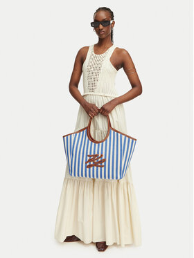 KARL LAGERFELD KARL LAGERFELD Ročna torba B2W46074 Modra