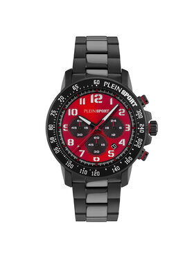 Plein Sport Plein Sport Hodinky 30048 Čierna