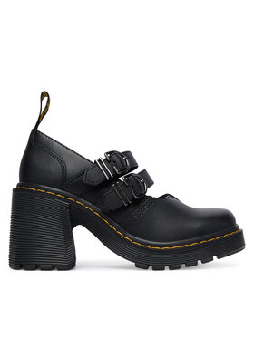 Dr. Martens Dr. Martens Lodičky Eviee Mary Jane DM27371001 Čierna