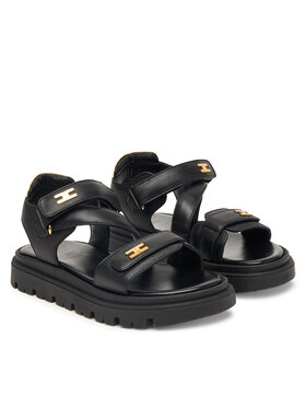 Elisabetta Franchi Elisabetta Franchi Σανδάλια F4A2-E0586-1733 Μαύρο