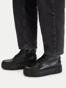 Tamaris Tamaris Polacchine 1-25267-45 Nero