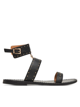 TWINSET TWINSET Sandale 251GCJ04C Negru