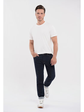 Volcano Volcano Jeansy D-LEON 51 Niebieski Regular Fit
