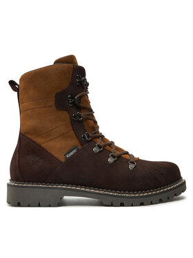 Kimberfeel Kimberfeel Schnürstiefeletten Toronto Braun