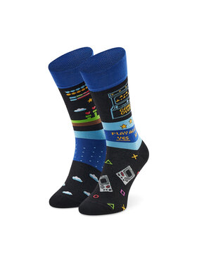 Todo Socks Todo Socks Visoke unisex čarape Game Master Crna