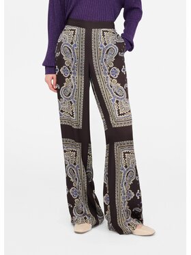 Liu Jo Liu Jo Pantaloni di tessuto MF5250TS117P9141 Marrone Regular Fit