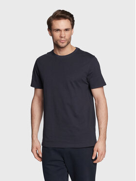 Outhorn Outhorn T-Shirt TTSHM058 Granatowy Regular Fit