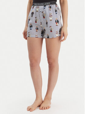 Polo Ralph Lauren Polo Ralph Lauren Pidžamas šorti 4P0119 Gaiši zils Relaxed Fit