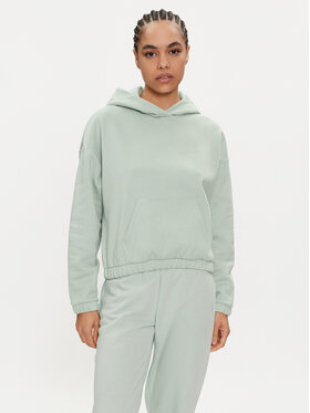4F 4F Felpa 4FWSS24TSWSF1057 Verde Regular Fit