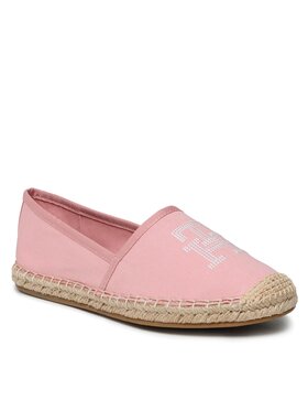 Tommy Hilfiger Tommy Hilfiger Espadrile Th Embroiderred Espadrille FW0FW07101 Roza