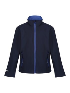 Regatta Regatta Kurtka softshell RG9534 Granatowy Long Fit